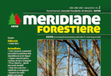 Revista Meridiane Forestiere nr. 2 aprilie 2013