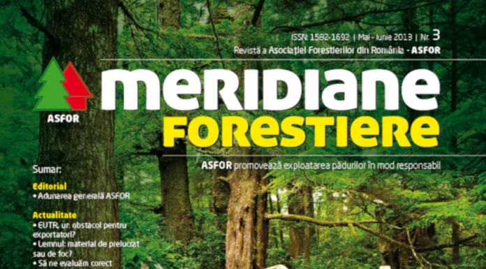Revista Meridiane Forestiere nr. 3 mai – iunie 2013