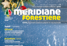 Revista Meridiane Forestiere nr. 6 decembrie 2013