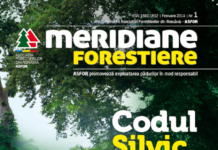 Revista Meridiane Forestiere nr. 1 februarie 2014