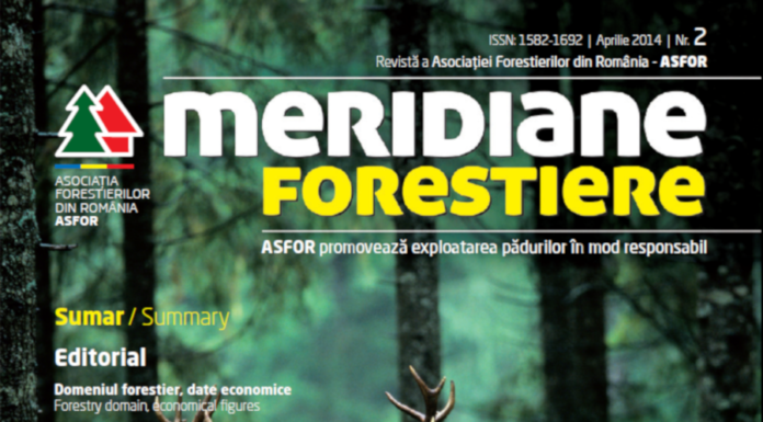 Revista Meridiane Forestiere nr. 2 aprilie 2014