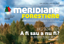 Revista Meridiane Forestiere nr. 3 iunie 2016