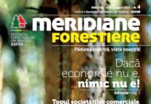 Revista Meridiane Forestiere nr. 4 august 2016