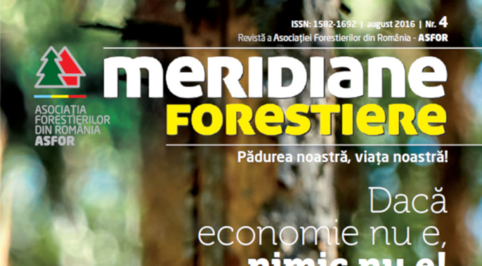 Revista Meridiane Forestiere nr. 4 august 2016