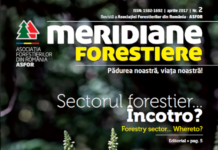 Revista Meridiane Forestiere nr. 2 aprilie 2017