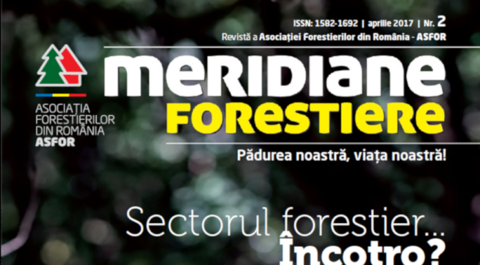 Revista Meridiane Forestiere nr. 2 aprilie 2017