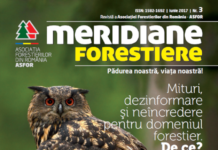 Revista Meridiane Forestiere nr. 3 iunie 2017