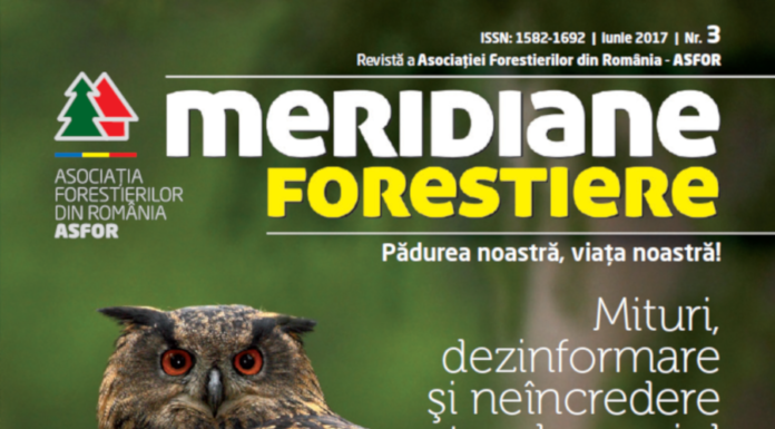 Revista Meridiane Forestiere nr. 3 iunie 2017