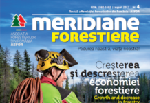 Revista Meridiane Forestiere nr. 4 august 2017