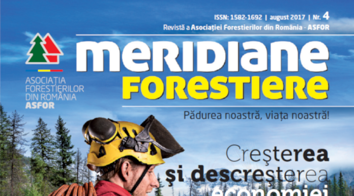 Revista Meridiane Forestiere nr. 4 august 2017