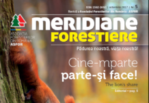 Revista Meridiane Forestiere nr. 5 octombrie 2017