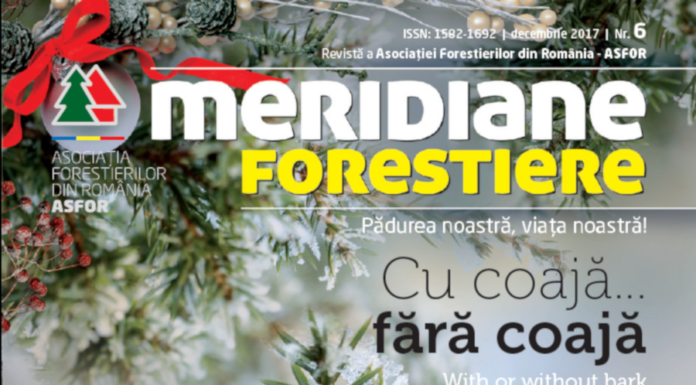 Revista Meridiane Forestiere nr. 6 decembrie 2017