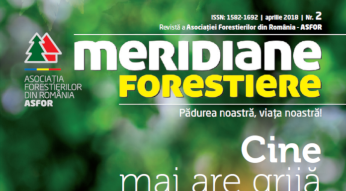 Revista Meridiane Forestiere nr. 2 aprilie 2018