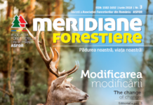 Revista Meridiane Forestiere nr. 3 iunie 2018