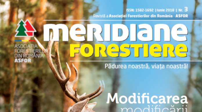 Revista Meridiane Forestiere nr. 3 iunie 2018