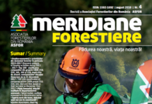 Revista Meridiane Forestiere nr. 4 august 2018