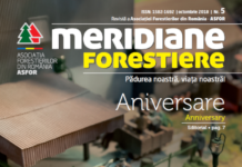 Revista Meridiane Forestiere nr. 5 octombrie 2018
