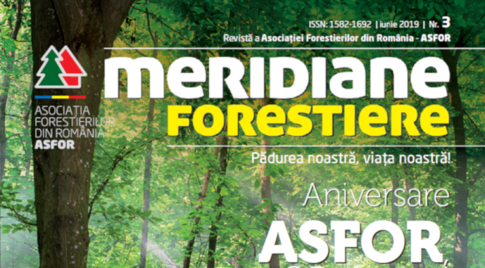 Revista Meridiane Forestiere nr. 3 iunie 2019