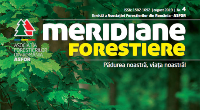 Revista Meridiane Forestiere nr. 4 august 2019