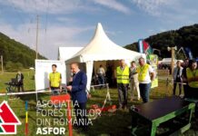 Deschiderea Concursului Național al Fasonatorilor Mecanici – Ziua Forestierului 2019