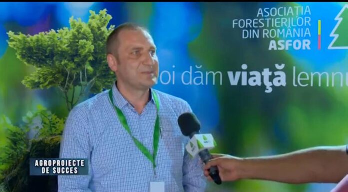 Dl. Muscă Ciprian la Agro TV cu ocazia Zilei Forestierului 2019