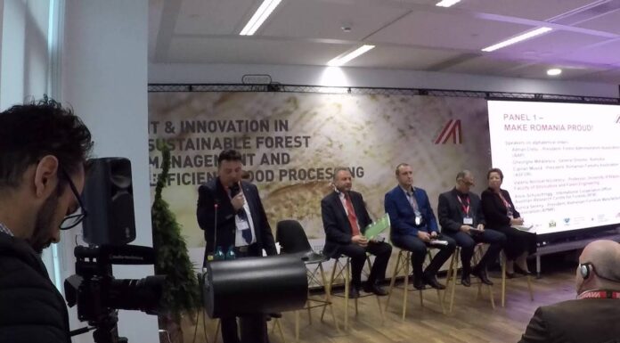 Dl.Adrian Crețu –  IT & INNOVATION IN SUSTAINABLE FOREST MANAGEMENT AND EFFICENT WOOD PROCESSING