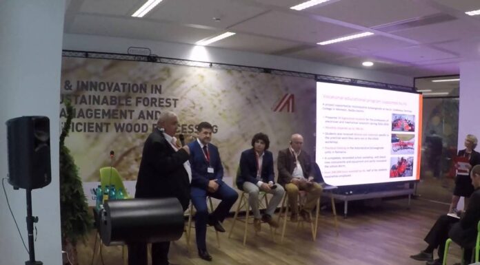 Dl. Emil Iugan – IT & INNOVATION IN SUSTAINABLE FOREST MANAGEMENT AND EFFICENT WOOD PROCESSING