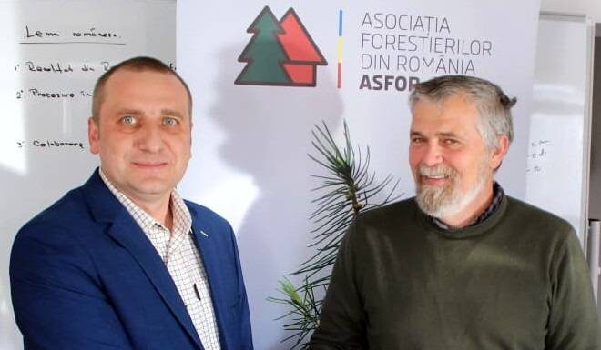 Protocol de colaborare între ASFOR și PEFC România