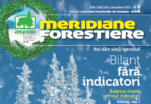 Revista Meridiane Forestiere nr. 6 decembrie 2019