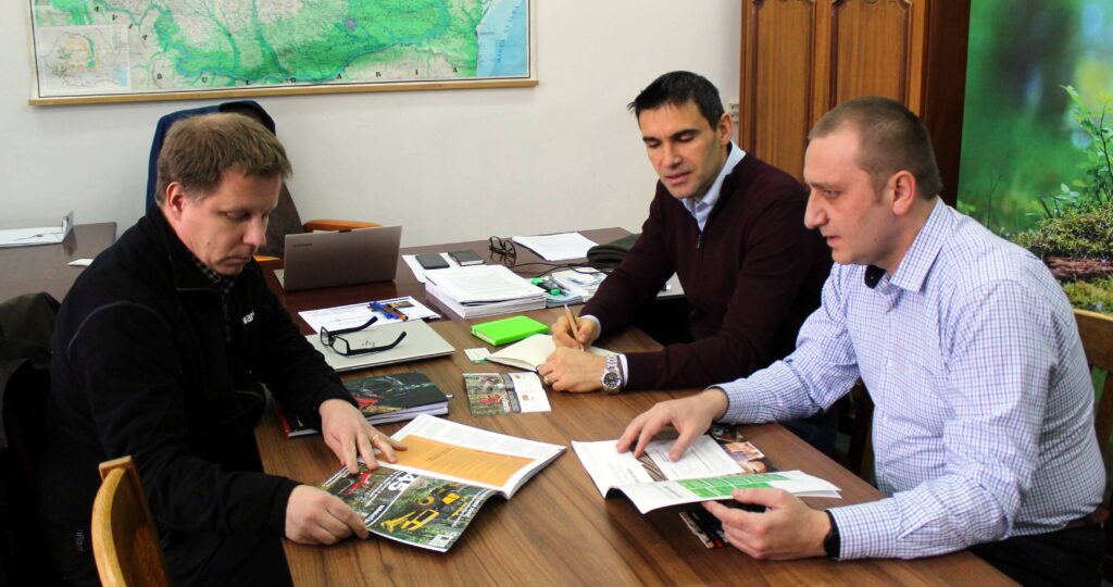 Utilizarea capului procesor în activitatea de recoltare și sortare a lemnului