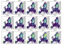 harti taieri europa
