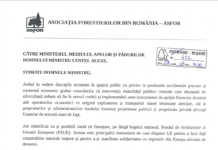 Adresă ASFOR solicitare sprijin financiar pentru exploatare accidentale sprijin-accidentale