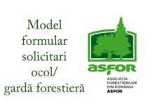 model formular ocol garda-e