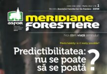 Revista Meridiane Forestiere nr. 1 Martie 2022