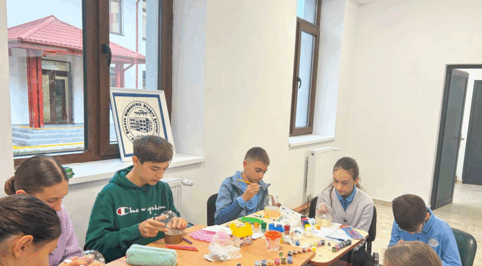 Câștigătorii concursului de pictură pe globuri de sticlă „Vis de copil – Flora din Parcul Național Călimani” au fost desemnați