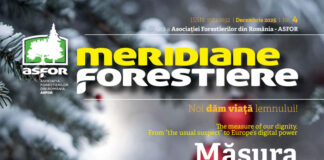 Revista Meridiane Forestiere nr. 4 Decembrie 2025