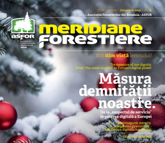 Revista Meridiane Forestiere nr. 4 Decembrie 2025