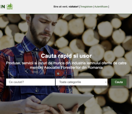 Parteneriat pentru digitalizarea comerțului cu lemn prin BursaLemn.ro bursalemn.ro