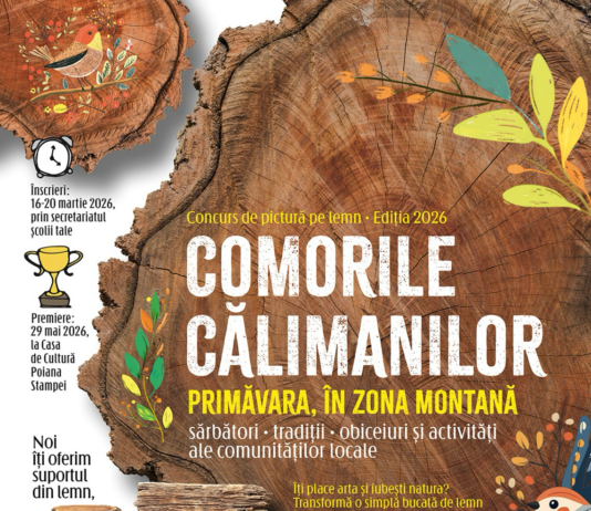 Educație prin artă și cultură: start pentru concursul «Comorile Călimanilor»